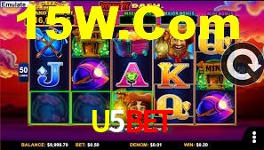 U5Bet: Jogos de Caça-Níqueis-Altas Recompensas, Roleta-Velocidade, Blackjack-Desafios Máximos